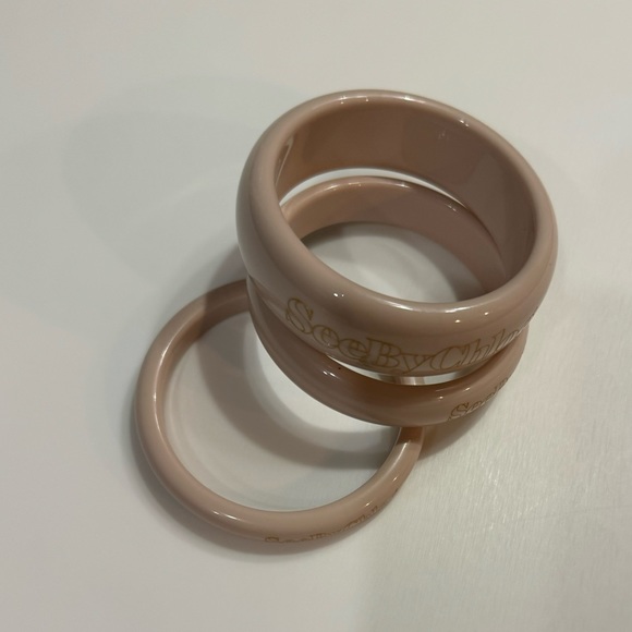 See By Chloe stackable bangles - Picture 5 of 6
